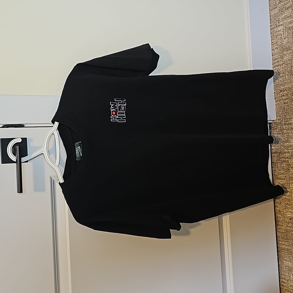 How high t-shirt